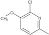 2-Chloro-3-methoxy-6-methylpyridine