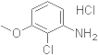 2-Chloro-3-methoxyaniline hydrochloride