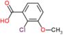 2-chloro-3-methoxybenzoic acid