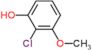 2-chloro-3-methoxyphenol