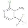 Pyridine, 2-chloro-3-methyl-4-(trifluoromethyl)-