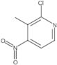 2-Chloro-3-methyl-4-nitropyridine