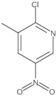 2-Cloro-3-metil-5-nitropiridina