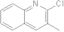 2-Chloro-3-methylquinoline