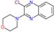 2-chloro-3-(morpholin-4-yl)quinoxaline