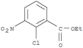 Benzoicacid, 2-chloro-3-nitro-, ethyl ester
