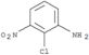 Benzenamine, 2-chloro-3-nitro-