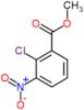 methyl 2-chloro-3-nitrobenzoate