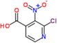 2-Chloro-3-nitroisonicotinic acid