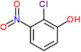 2-chloro-3-nitro-phenol