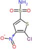 5-chloro-4-nitrothiophene-2-sulfonamide