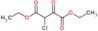 diethyl 2-chloro-3-oxobutanedioate