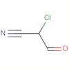 Propanenitrile, 2-chloro-3-oxo-