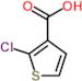 2-chlorothiophene-3-carboxylic acid