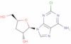 2-chloro-3'-deoxyadenosine