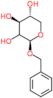 (2R,4S,5R)-2-benzyloxytetrahydropyran-3,4,5-triol