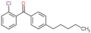 (2-chlorophenyl)-(4-pentylphenyl)methanone