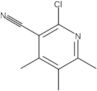 2-Chloro-4,5,6-trimethyl-3-pyridinecarbonitrile