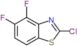 2-chloro-4,5-difluoro-1,3-benzothiazole