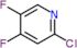 2-Chloro-4,5-difluoropyridine