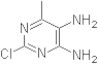 2-Chloro-6-methylpyrimidine-4,5-diamine