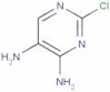 2-Chloro-4,5-pyrimidinediamine