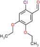 2-chloro-4,5-diethoxybenzaldehyde