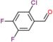 2-chloro-4,5-difluorobenzaldehyde