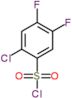 2-chloro-4,5-difluorobenzenesulfonyl chloride