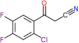 3-(2-chloro-4,5-difluoro-phenyl)-3-oxo-propanenitrile