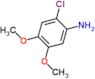 2-chloro-4,5-dimethoxyaniline