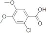 2-Chloro-4,5-dimethoxybenzoic acid