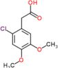 (2-chloro-4,5-dimethoxyphenyl)acetic acid