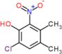 6-chloro-3,4-dimethyl-2-nitrophenol