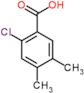 2-chloro-4,5-dimethylbenzoic acid