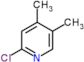 2-chloro-4,5-dimethyl-pyridine