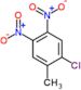 1-chloro-2-methyl-4,5-dinitrobenzene