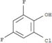 Phenol,2-chloro-4,6-difluoro-