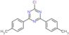 2-chloro-4,6-bis(4-methylphenyl)-1,3,5-triazine