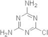 1,3,5-Triazine-2,4-diamine, 6-chloro-