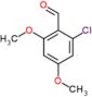 2-chloro-4,6-dimethoxybenzaldehyde