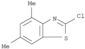 Benzothiazole,2-chloro-4,6-dimethyl-