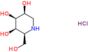 (2S,3R,4S,5S)-2-(hydroxymethyl)piperidine-3,4,5-triol hydrochloride