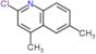 2-chloro-4,6-dimethylquinoline