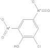 2-Chloro-4,6-dinitrophenol