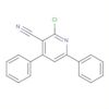 3-Pyridinecarbonitrile, 2-chloro-4,6-diphenyl-