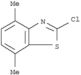 Benzothiazole,2-chloro-4,7-dimethyl-