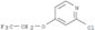 2-Chloro-4-(2,2,2-trifluoroethoxy)pyridine