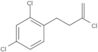 2,4-Dichloro-1-(3-chloro-3-buten-1-yl)benzene