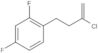 1-(3-Chloro-3-buten-1-yl)-2,4-difluorobenzene